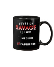LEVEL OF SAVAGE - CAPRICORN Mug thumbnail