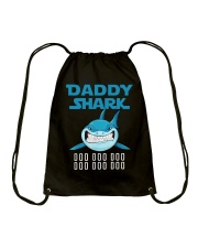 DADDY SHARK DOO DOO DOO Drawstring Bag thumbnail