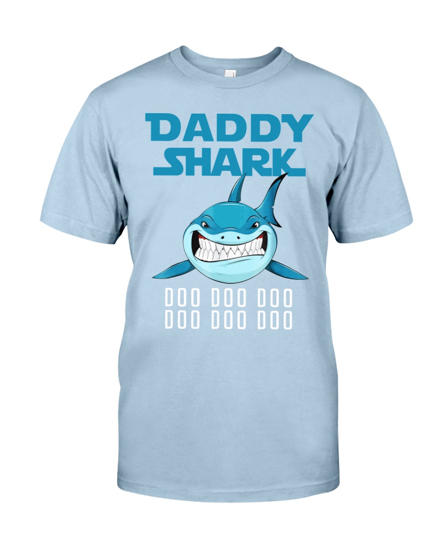 DADDY SHARK DOO DOO DOO Classic T-Shirt