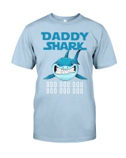 DADDY SHARK DOO DOO DOO Classic T-Shirt front