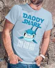 DADDY SHARK DOO DOO DOO Classic T-Shirt lifestyle-mens-crewneck-front-4