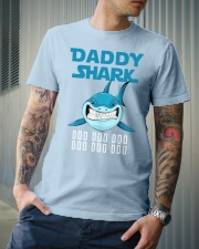 DADDY SHARK DOO DOO DOO Classic T-Shirt lifestyle-mens-crewneck-front-6