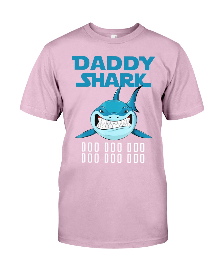 DADDY SHARK DOO DOO DOO Classic T-Shirt