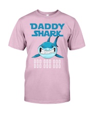 DADDY SHARK DOO DOO DOO Classic T-Shirt front