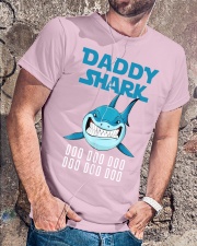 DADDY SHARK DOO DOO DOO Classic T-Shirt lifestyle-mens-crewneck-front-4