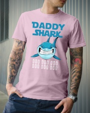 DADDY SHARK DOO DOO DOO Classic T-Shirt lifestyle-mens-crewneck-front-6