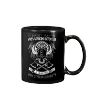 VIKINGS VALHALLA - WHOS STANDING BEHIND ME Mug thumbnail