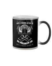 VIKINGS VALHALLA - WHOS STANDING BEHIND ME Color Changing Mug thumbnail