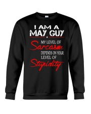 I AM A MAY GUY Crewneck Sweatshirt thumbnail