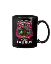 I NEVER SAID I WAS PERFECT - TAURUS Mug thumbnail