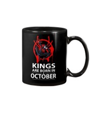 KINGS ARE BORN IN OCTOBER Mug thumbnail