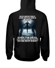 DEVIL WHISPERED - MARCH Hooded Sweatshirt thumbnail