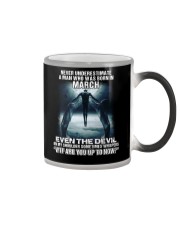 DEVIL WHISPERED - MARCH Color Changing Mug thumbnail