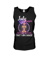 JULY QUEEN IS A MAGIC Unisex Tank thumbnail