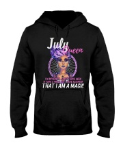 JULY QUEEN IS A MAGIC Hooded Sweatshirt thumbnail