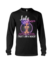 JULY QUEEN IS A MAGIC Long Sleeve Tee thumbnail