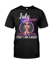 JULY QUEEN IS A MAGIC Classic T-Shirt thumbnail