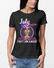 JULY QUEEN IS A MAGIC Ladies T-Shirt lifestyle-women-crewneck-front-10