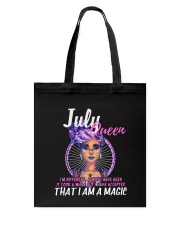JULY QUEEN IS A MAGIC Tote Bag thumbnail