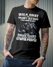 I AM A GRUMPY OLD MAN I WAS BORN IN JULY Classic T-Shirt lifestyle-mens-crewneck-front-6
