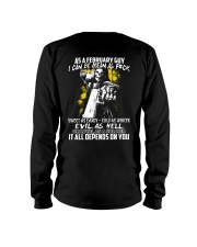 AS A FEBRUARY GUY Long Sleeve Tee thumbnail