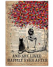 AND SHE LIVED HAPPILY EVER AFTER - CAT 16x24 Poster front