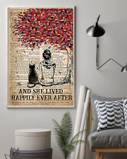 AND SHE LIVED HAPPILY EVER AFTER - CAT 16x24 Poster lifestyle-poster-1
