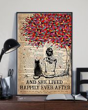 AND SHE LIVED HAPPILY EVER AFTER - CAT 16x24 Poster lifestyle-poster-2