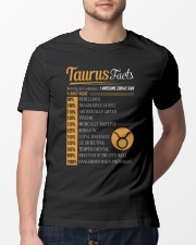 TAURUS FACTS Classic T-Shirt lifestyle-mens-crewneck-front-13