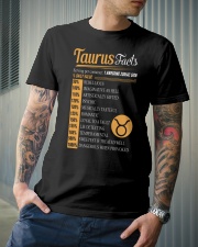 TAURUS FACTS Classic T-Shirt lifestyle-mens-crewneck-front-6