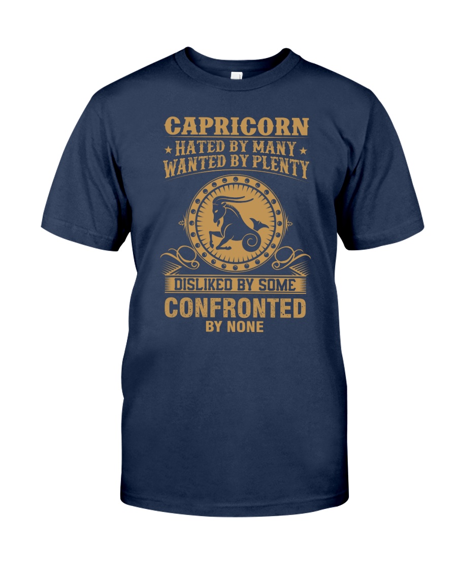 CAPRICORN - HATED BY MANY Classic T-Shirt