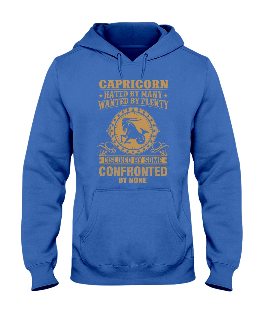 CAPRICORN - HATED BY MANY Hooded Sweatshirt