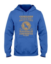 CAPRICORN - HATED BY MANY Hooded Sweatshirt front