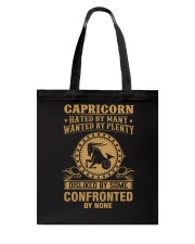 CAPRICORN - HATED BY MANY Tote Bag thumbnail