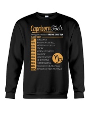 CAPRICORN FACTS Crewneck Sweatshirt thumbnail