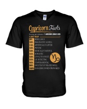 CAPRICORN FACTS V-Neck T-Shirt thumbnail