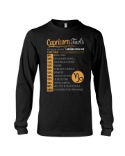 CAPRICORN FACTS Long Sleeve Tee thumbnail