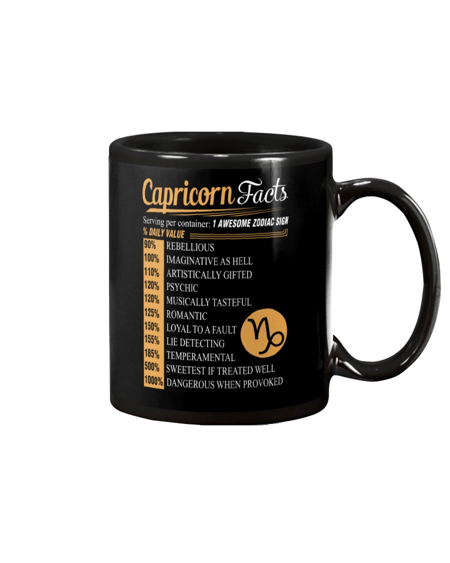 CAPRICORN FACTS Mug