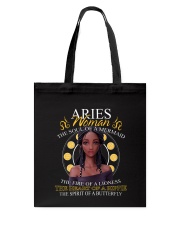 ARIES WOMAN - THE SOUL OF A MERMAID Tote Bag thumbnail