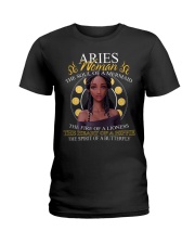 ARIES WOMAN - THE SOUL OF A MERMAID Ladies T-Shirt front