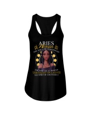 ARIES WOMAN - THE SOUL OF A MERMAID Ladies Flowy Tank thumbnail