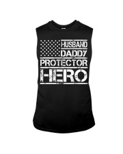 HUSBAND DADDY PROTECTOR HERO Sleeveless Tee thumbnail