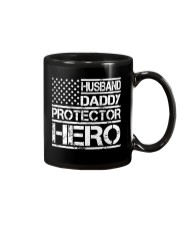HUSBAND DADDY PROTECTOR HERO Mug thumbnail