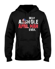 BEST ASSHOLE APRIL MAN EVER Hooded Sweatshirt thumbnail