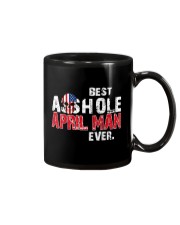 BEST ASSHOLE APRIL MAN EVER Mug thumbnail