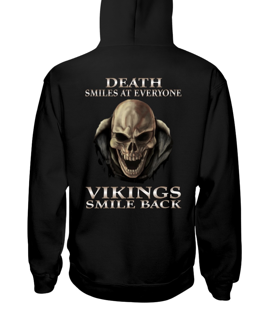VIKINGS VALHALLA - DEATH SMILES Hooded Sweatshirt