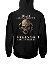 VIKINGS VALHALLA - DEATH SMILES Hooded Sweatshirt back