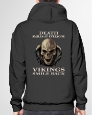 VIKINGS VALHALLA - DEATH SMILES Hooded Sweatshirt garment-hooded-sweatshirt-back-04