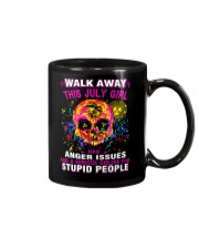 THIS JULY GIRL HAS ANGER ISSUES Mug thumbnail