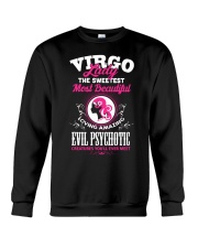 VIRGO LADY - THE SWEETEST MOST BEAUTIFUL Crewneck Sweatshirt thumbnail